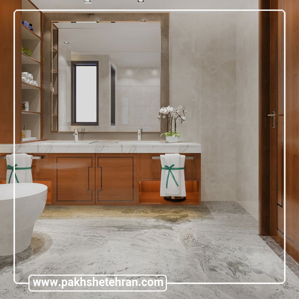 روشویی کابینت‌دار